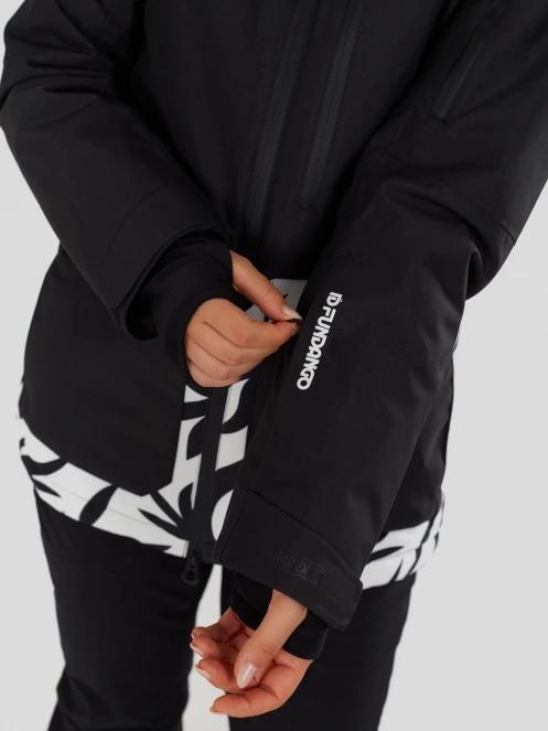 Fundango Poplar ECO Jacket női síkabát fekete színben 7