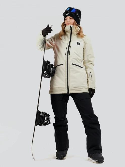 Fundango Pemberton ECO Allmountain Jacket női síkabát fehér színben 5
