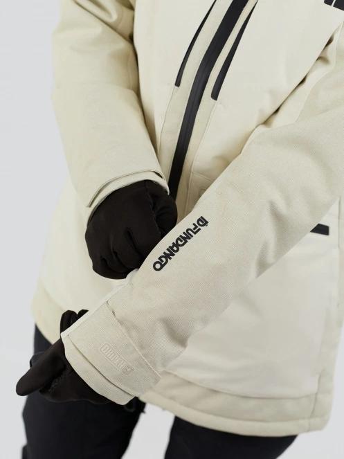 Fundango Pemberton ECO Allmountain Jacket női síkabát fehér színben 8