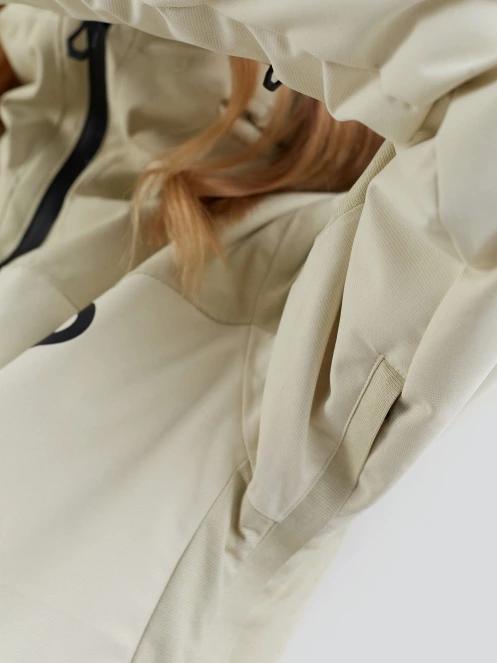 Fundango Pemberton ECO Allmountain Jacket női síkabát fehér színben 9