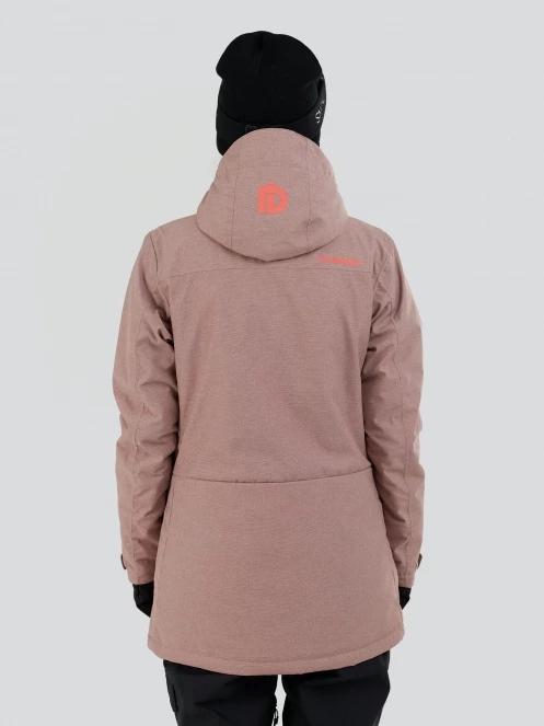 Fundango Pemberton ECO Allmountain Jacket női síkabát rózsaszín színben 3