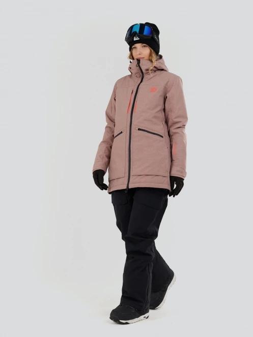 Fundango Pemberton ECO Allmountain Jacket női síkabát rózsaszín színben 4