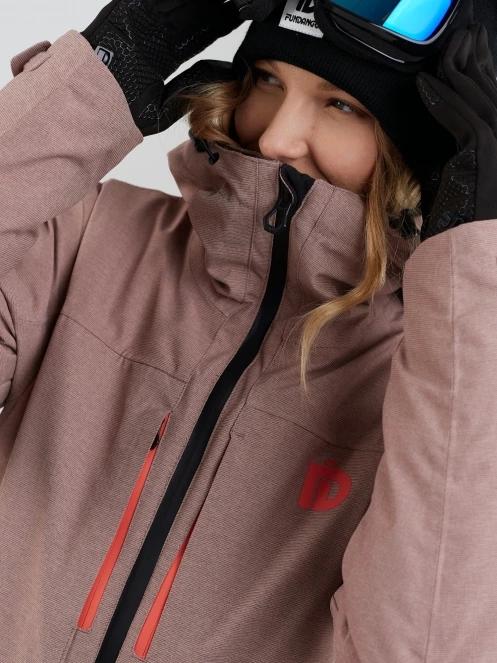 Fundango Pemberton ECO Allmountain Jacket női síkabát rózsaszín színben 6