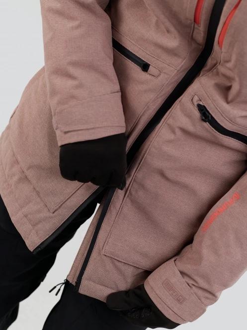 Fundango Pemberton ECO Allmountain Jacket női síkabát rózsaszín színben 7