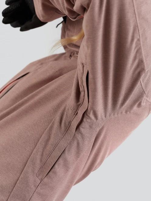 Fundango Pemberton ECO Allmountain Jacket női síkabát rózsaszín színben 8