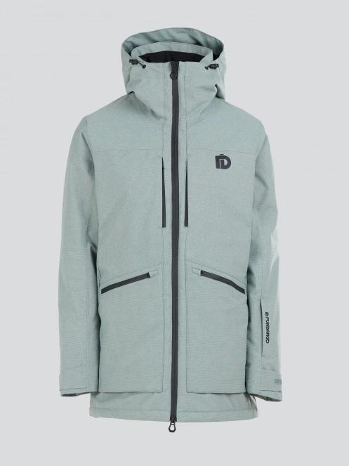 Fundango Pemberton ECO Allmountain Jacket női síkabát zöld színben 11