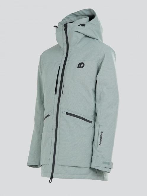 Fundango Pemberton ECO Allmountain Jacket női síkabát zöld színben 12
