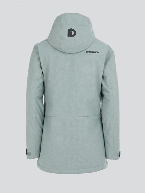 Fundango Pemberton ECO Allmountain Jacket női síkabát zöld színben 13