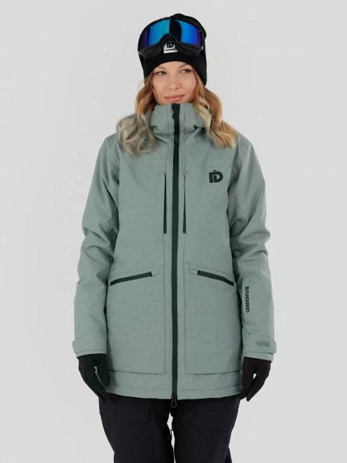 Fundango Pemberton ECO Allmountain Jacket női síkabát zöld színben 2