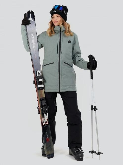 Fundango Pemberton ECO Allmountain Jacket női síkabát zöld színben 6