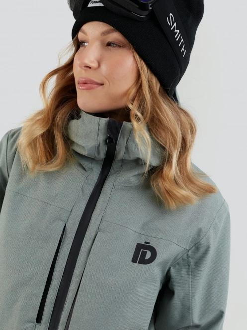 Fundango Pemberton ECO Allmountain Jacket női síkabát zöld színben 7