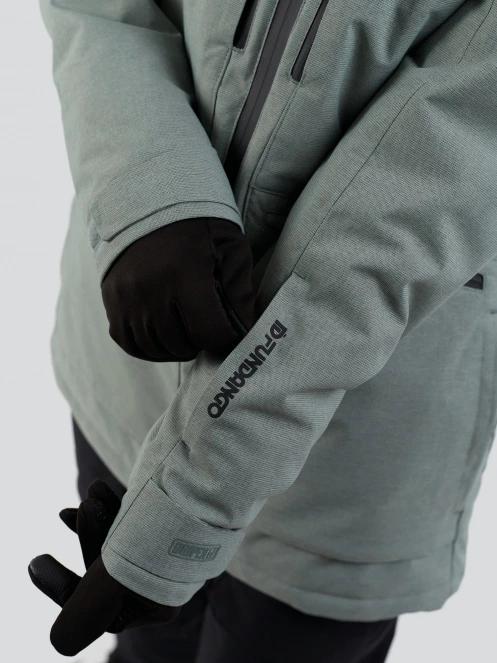 Fundango Pemberton ECO Allmountain Jacket női síkabát zöld színben 8