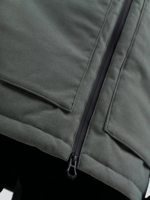 Fundango Pemberton ECO Allmountain Jacket női síkabát zöld színben 10