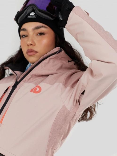 Fundango Pemberton ECO Allmountain Jacket női síkabát rózsaszín színben 6