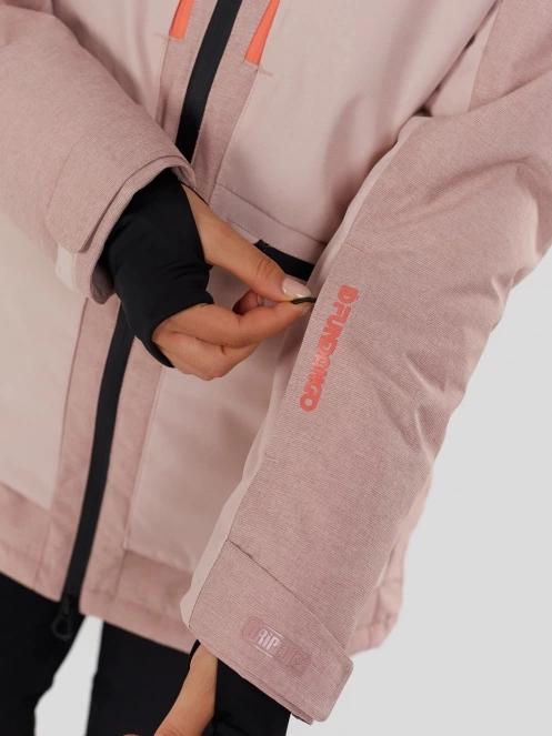 Fundango Pemberton ECO Allmountain Jacket női síkabát rózsaszín színben 7