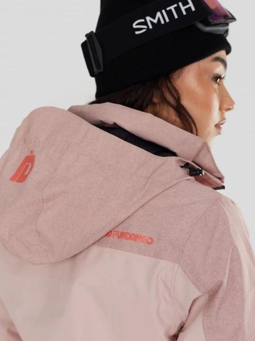 Fundango Pemberton ECO Allmountain Jacket női síkabát rózsaszín színben 8