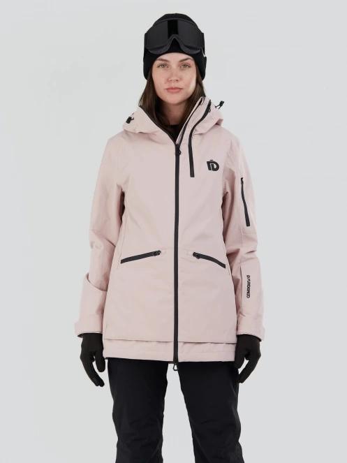 Fundango Nashua Allmountain Jacket női síkabát rózsaszín színben 2
