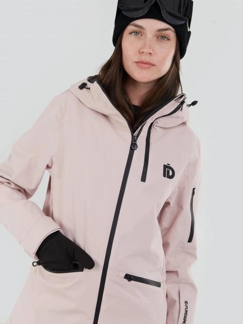 Fundango Nashua Allmountain Jacket női síkabát rózsaszín színben 7