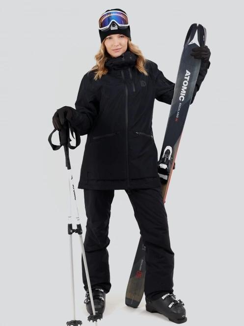 Fundango Nashua Allmountain Jacket női síkabát fekete színben 5