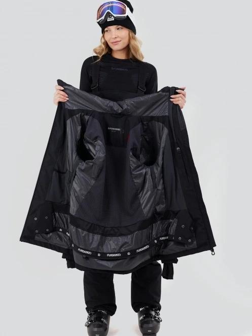Fundango Nashua Allmountain Jacket női síkabát fekete színben 6