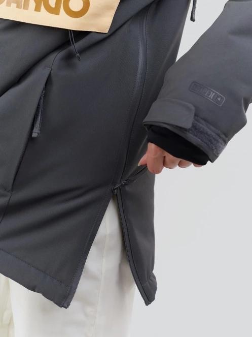 Fundango Birch ECO Logo Anorak női síkabát sárga színben 7