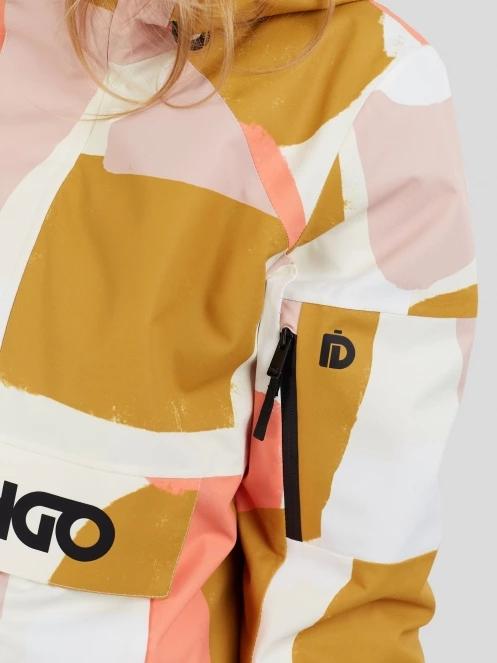 Fundango Birch ECO Logo Anorak női anorák sárga színben 8