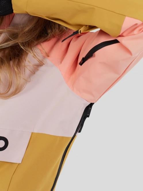 Fundango Birch ECO Logo Anorak női anorák rózsaszín színben 10
