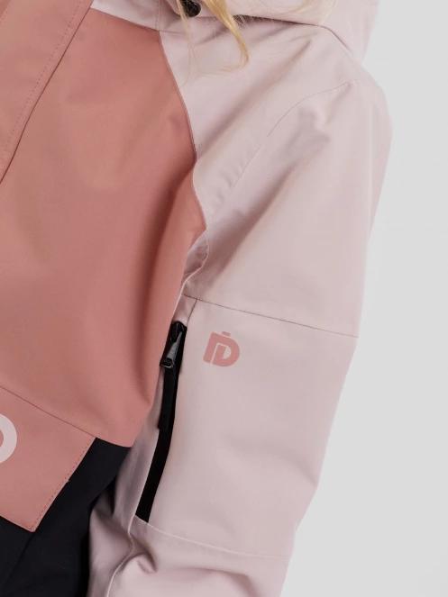 Fundango Birch ECO Logo Anorak női anorák rózsaszín színben 10