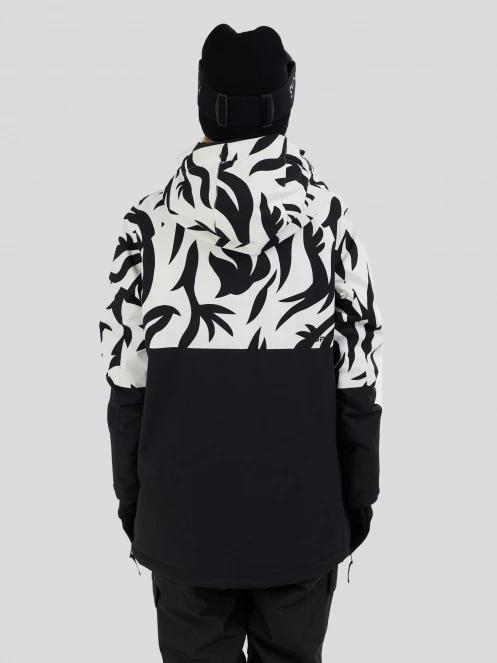 Fundango Birch ECO Logo Anorak női anorák fekete színben 3