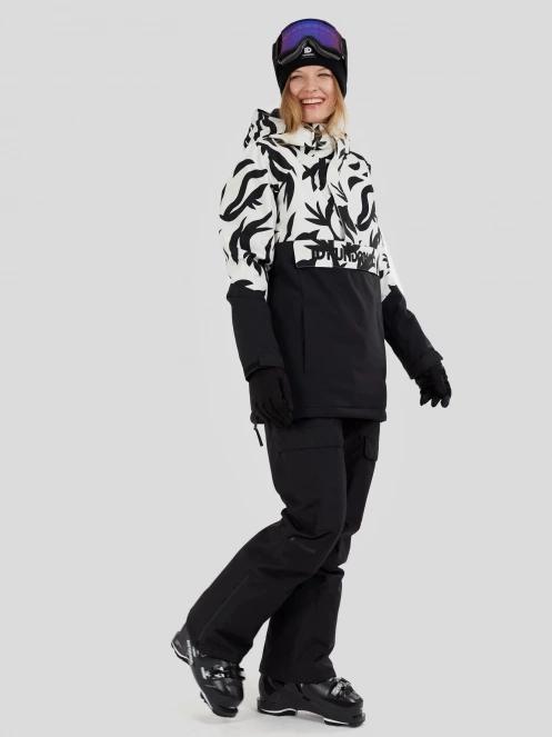 Fundango Birch ECO Logo Anorak női anorák fekete színben 7