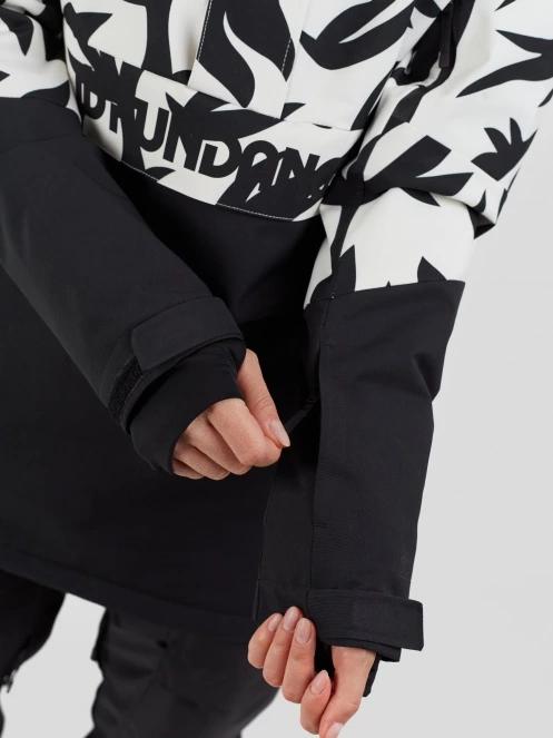 Fundango Birch ECO Logo Anorak női anorák fekete színben 8