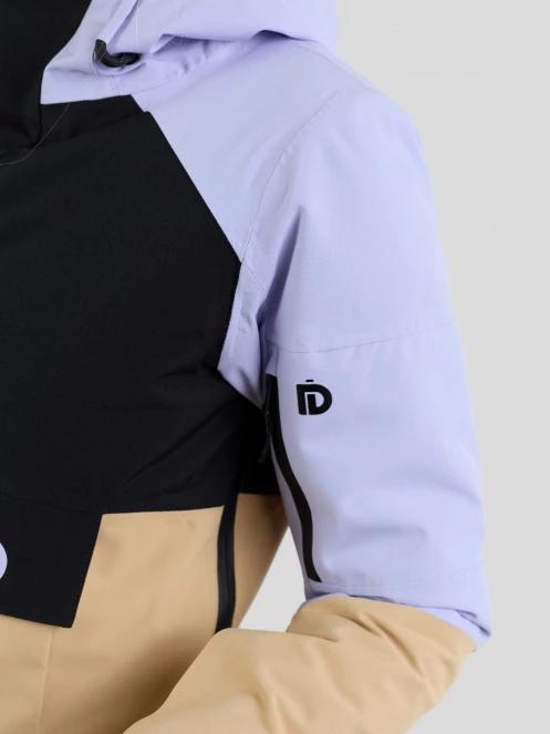 Fundango Birch ECO Logo Anorak női anorák homok színben 9