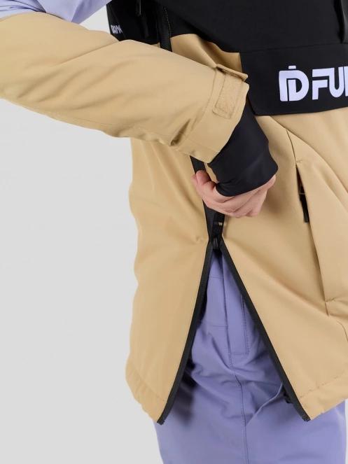 Fundango Birch ECO Logo Anorak női anorák homok színben 10