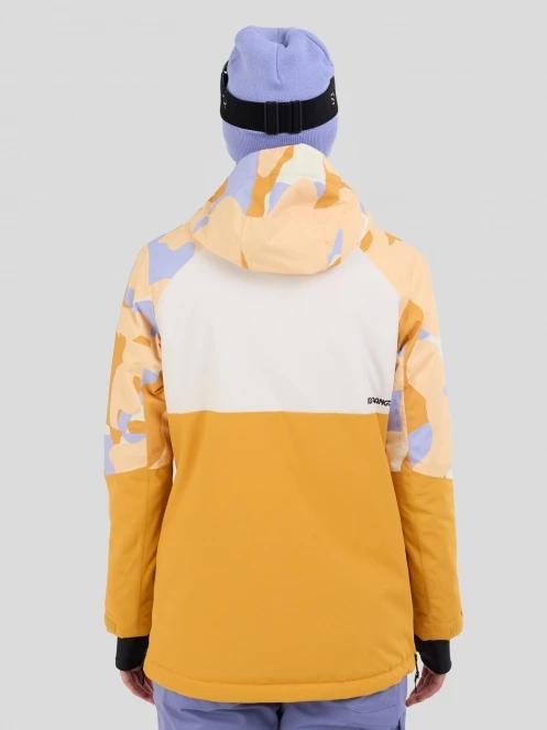 Fundango Birch ECO Logo Anorak női anorák homok színben 3