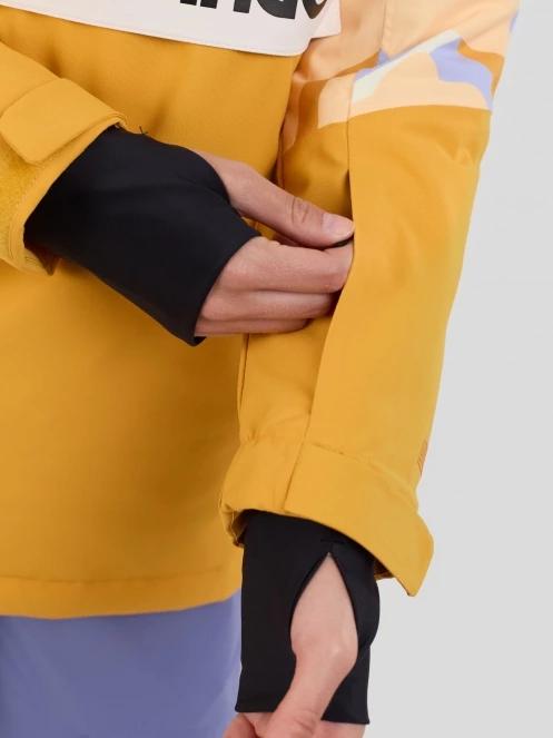 Fundango Birch ECO Logo Anorak női anorák homok színben 7