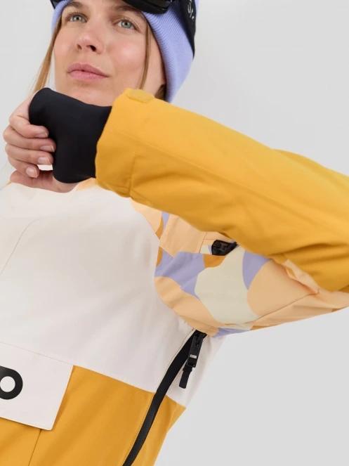 Fundango Birch ECO Logo Anorak női anorák homok színben 8
