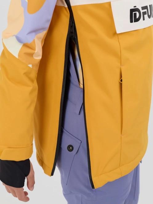 Fundango Birch ECO Logo Anorak női anorák homok színben 9