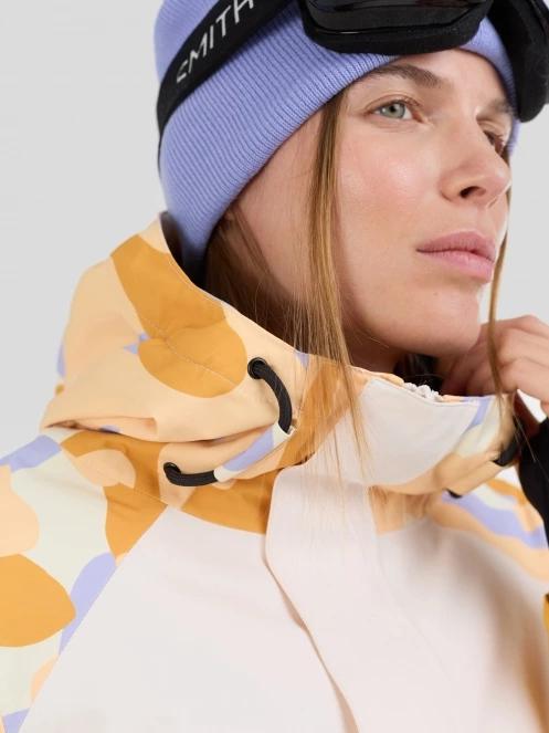 Fundango Birch ECO Logo Anorak női anorák homok színben 10