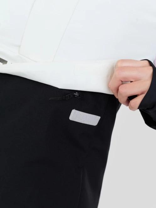 Fundango Birch ECO Logo Anorak női anorák lila színben 11