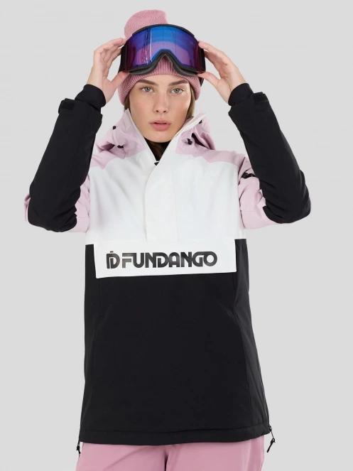 Fundango Birch ECO Logo Anorak női anorák lila színben 6
