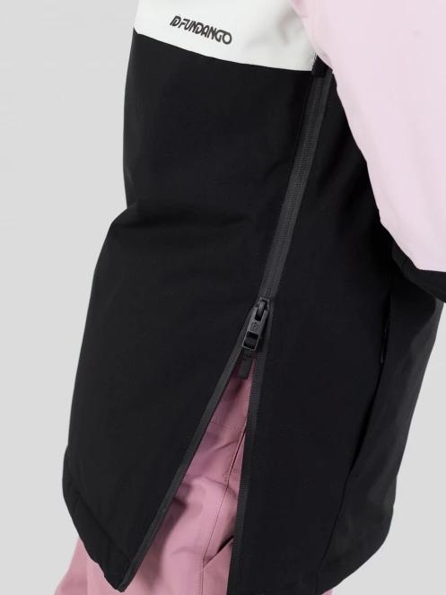 Fundango Birch ECO Logo Anorak női anorák lila színben 8