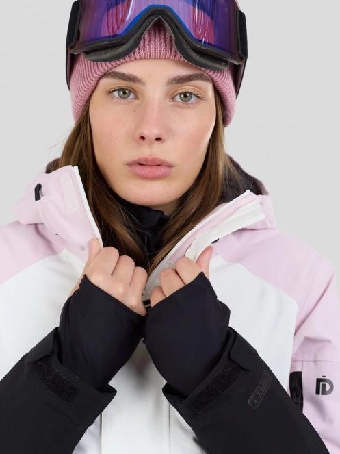 Fundango Birch ECO Logo Anorak női anorák lila színben 9