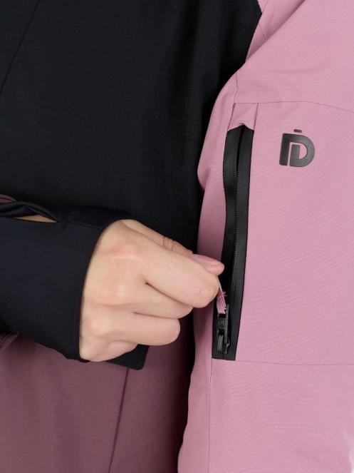 Fundango Birch ECO Logo Anorak női anorák rózsaszín színben 9