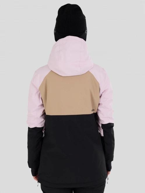 Fundango Birch ECO Logo Anorak női anorák rózsaszín színben 3