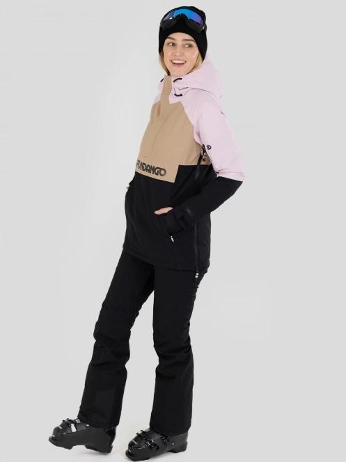 Fundango Birch ECO Logo Anorak női anorák rózsaszín színben 5