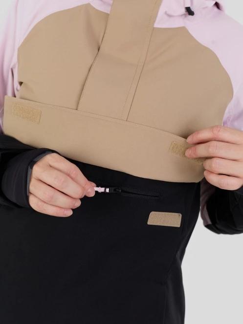 Fundango Birch ECO Logo Anorak női anorák rózsaszín színben 7