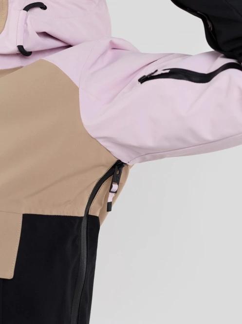 Fundango Birch ECO Logo Anorak női anorák rózsaszín színben 8