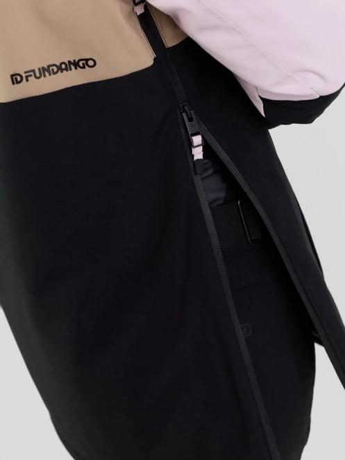 Fundango Birch ECO Logo Anorak női anorák rózsaszín színben 10