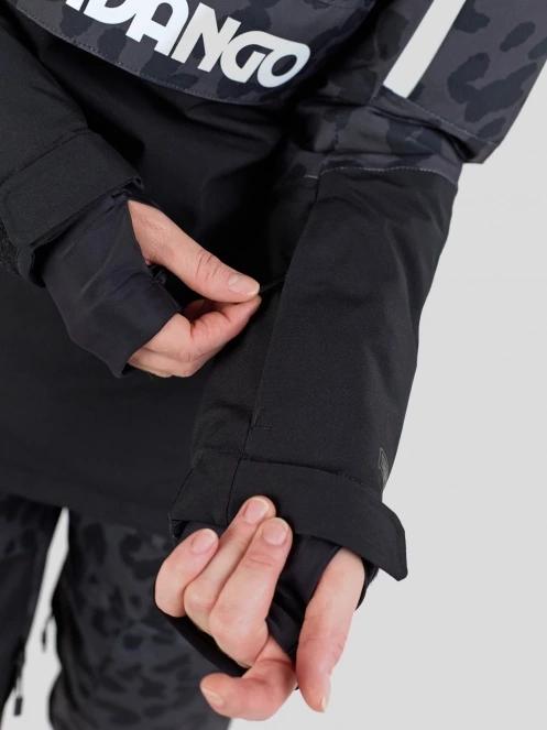 Fundango Birch ECO Logo Anorak női anorák szürke színben 10