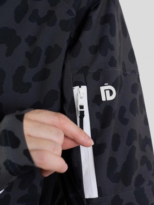 Fundango Birch ECO Logo Anorak női anorák szürke színben 7